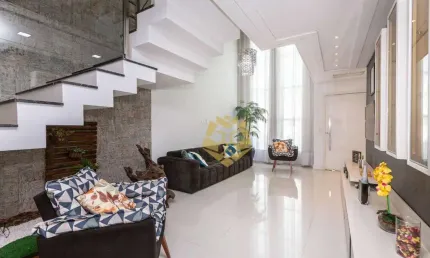 Casa com 4 dormitórios à venda, 293 m² por R$ 1.890.000,00 - Boqueirão - Curitiba/PR