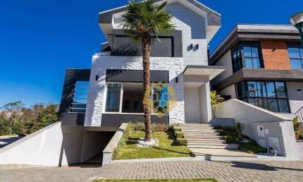 Casa com 4 dormitórios à venda, 257 m² por R$ 4.689.000,00 - Atuba - Curitiba/PR