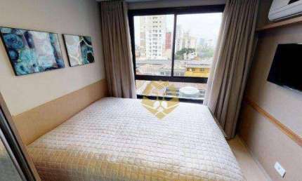 Studio com 1 dormitório à venda, 17 m² por R$ 240.000,00 - Centro - Curitiba/PR