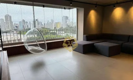 Apartamento Semi - Mobiliado com 4 dormitórios para alugar, 177 m² por R$ 7.900/mês - Centro Cívico - Curitiba/PR!