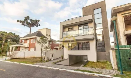 Casa com 3 dormitórios à venda, 362 m² por R$ 2.250.000,00 - Atuba - Curitiba/PR