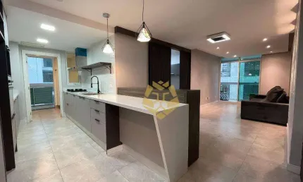 Apartamento com 3 dormitórios para alugar, 115 m² por R$ 9.800,00/mês - Centro Cívico - Curitiba/PR