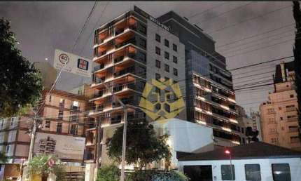 Apartamento com 3 dormitórios para alugar, 53 m² por R$ 6.500/mês - Batel - Curitiba/PR