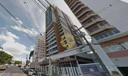 Apartamento com 2 dormitórios para alugar, 60 m² por R$ 4.000/mês - Campina do Siqueira - Curitiba/PR