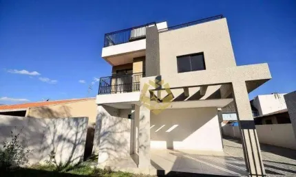 Sobrado com 3 dormitórios à venda, 160 m² por R$ 770.000,00 - Santa Felicidade - Curitiba/PR