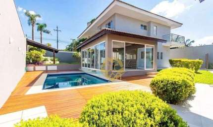 Casa com 5 dormitórios à venda, 503 m² por R$ 2.900.000,00 - Santa Felicidade - Curitiba/PR