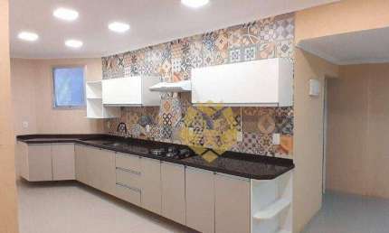 Locação Imperdível No Batel – Localização Privilegiada! Apartamento com 3 dormitórios para alugar, 161 m² por R$ 3.800/mês - Batel - Curitiba/PR