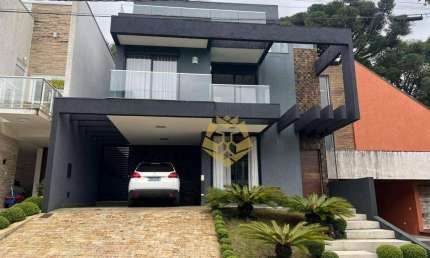 Casa com 4 dormitórios à venda, 270 m² por R$ 2.490.000,00 - Santa Cândida - Curitiba/PR