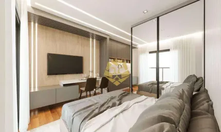 Studio com 1 dormitório à venda, 22 m² por R$ 230.000,00 - Boa Vista - Curitiba/PR