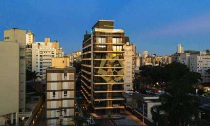 Luxuoso Studio para alugar, 35 m² por R$ 3.950/mês - Batel - Curitiba/PR