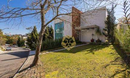 Exclusividade, Conforto e Sofisticação em Cada Detalhe! Casa com 5 dormitórios à venda, 476 m² por R$ 4.200.000 - Campo Comprido - Curitiba/PR