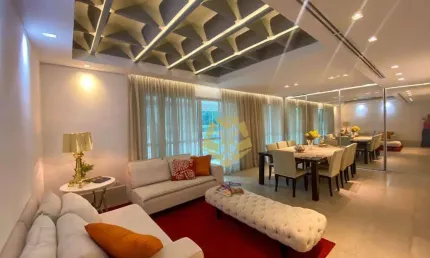 Apartamento com 3 dormitórios à venda, 128 m² por r$ 1.580.000,00 -ecoville - mossunguê - curitiba/pr!!