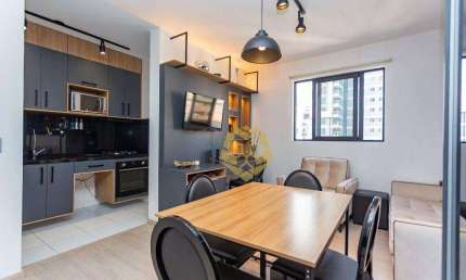 Apartamento com 2 quartos à venda na Rua Brigadeiro Franco, Centro, Curitiba