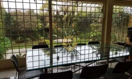 Casa com 5 dormitórios à venda, 603 m² por r$ 2.600.000,00 - campina do siqueira - curitiba/pr