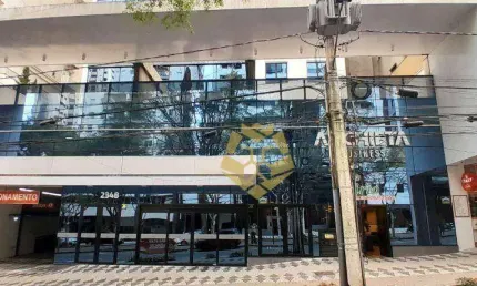 SALA COMERCIAL DOS SONHOS NO ANCHIETA BUSINESS! Sala para alugar, 71 m² por R$ 3.800/mês - Mercês - Curitiba/PR