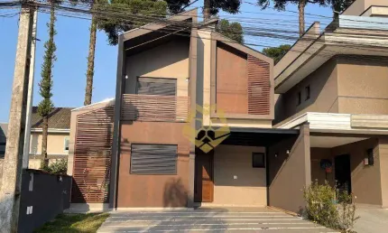Sobrado com 3 dormitórios à venda, 132 m² por R$ 1.100.000,00 - Umbará - Curitiba/PR