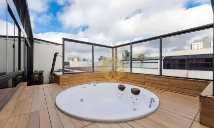 Cobertura com 2 dormitórios à venda, 119 m² por r$ 980.000,00 - cristo rei - curitiba/pr