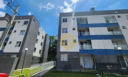 Apartamento com 2 dormitórios à venda, 47 m² por R$ 216.000,00 - Loteamento Itaboa - Campo Largo/PR