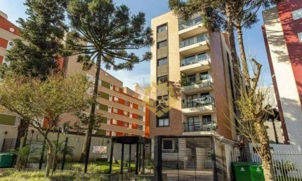 Apartamento com 2 dormitórios para alugar, 58 m² por R$ 3.500/mês - Alto da Glória - Curitiba/PR