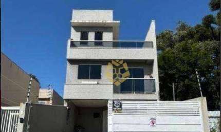 Sobrado Dos Sonhos Para Locação! Completo, Moderno E Espaçoso, com 3 dormitórios para alugar, 118 m² por R$ 4.500/mês - Atuba - Curitiba/PR