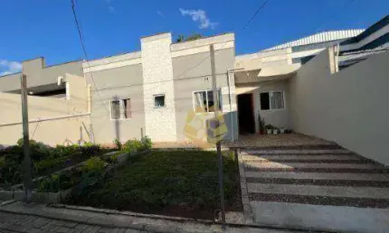 Oportunidade imperdível em campo largo da roseira/ são josé dos pinhais – casa com 3 dormitórios à venda, 80 m² por r$ 300.000