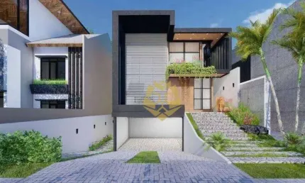 Casa com 3 dormitórios à venda, 265 m² por R$ 2.997.946,00 - Atuba - Curitiba/PR