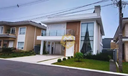 Casa em condomínio a venda em santa felicidade, 5 dorms (4 suítes), 338m², por apenas 2.700.000.