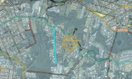 Terreno no campo comprido, 7000 m² por r$ 3.900.000 - campo comprido - curitiba/pr