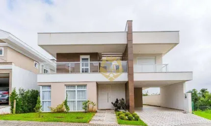Casa em condomínio fechado em Santa Felicidade a venda , 4 Suítes, 316m², por apenas 3.150.000.