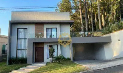 Casa em condomínio a venda localizada em santa felicidade, 3 suítes, 273m² de área construída, por apenas 2.390.000.