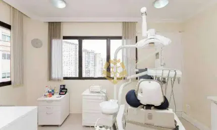 Eleve o padrão do seu negócio no batel – sala comercial exclusiva no menphis tower sala à venda,  66 m² por r$ 350.000 - batel - curitiba/pr