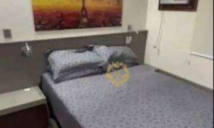 Viva com Conforto e Praticidade no Coração de Curitiba! Apartamento com 1 dormitório para alugar, 57 m² por R$ 3.300/mês - Centro - Curitiba/PR