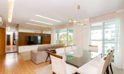 Apartamento com 3 quartos à venda na Rua Deputado Heitor Alencar Furtado, 3600, Mossunguê, Curitiba