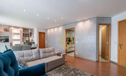 Apartamento 3 quartos no Ecoville, com vista definitiva e andar alto.