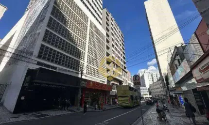 Espaço Comercial Amplo e Iluminado no Centro de Curitiba –Sala, 160 m² - venda por R$ 550.000 ou aluguel por R$ 4.800/mês - Centro - Curitiba/PR
