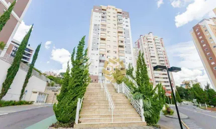 Maravilhoso apartamento com 3 dormitórios para alugar, 107 m² por R$ 4.000/mês - Ahú - Curitiba/PR