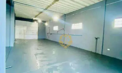 Barracão para alugar, 240 m² por R$ 7.500,00/mês - São Braz - Curitiba/PR