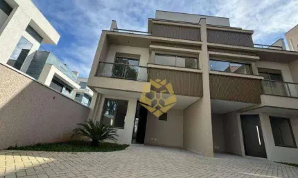 Sobrado com 3 dormitórios à venda, 120 m² por R$ 997.500,00 - Bacacheri - Curitiba/PR