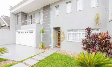 Casa a venda localizada no boqueirão, 3 dormitórios, 274 m² - venda por r$ 1.199.000 ou aluguel por r$ 9.947/mês.
