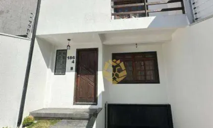 Sofisticação e conforto em um único imóvel -sobrado com 3 dormitórios para alugar, 147 m² por r$ 5.100/mês - tarumã - curitiba/pr