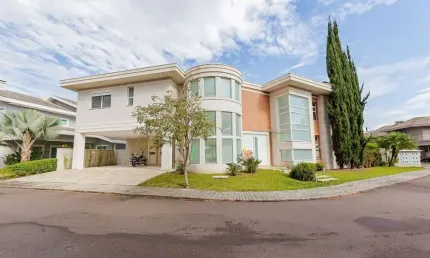 Casa com 4 dormitórios à venda, 377 m² - uberaba - curitiba/pr