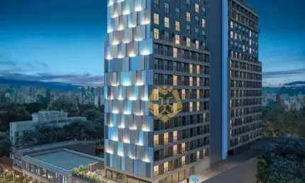 Studio com 1 dormitório à venda, 16 m² por r$ 280.000,00 - água verde - curitiba/pr