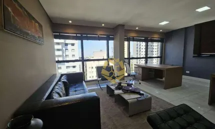 Laje comercial mobiliada anchieta bussiness alto padrao