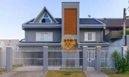 Casa com 4 quartos à venda na Rua Ney Romanó, 419, São Braz, Curitiba