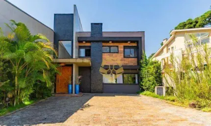Casa com 4 dormitórios, 246 m² - venda por r$ 2.700.000,00 ou aluguel por r$ 16.728,00/mês - santa cândida - curitiba/pr