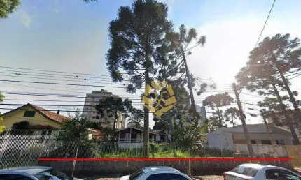 Terreno à venda, 968 m² por R$ 3.100.000,00 - Alto da Rua XV - Curitiba/PR