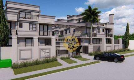 Sobrado com 3 dormitórios à venda, 267 m² por R$ 1.550.000,00 - Mercês - Curitiba/PR