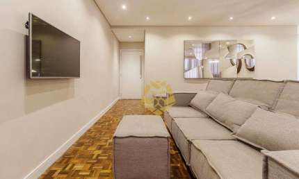 Apartamento com 3 dormitórios à venda, 101 m² por R$ 990.000,00 - Batel - Curitiba/PR