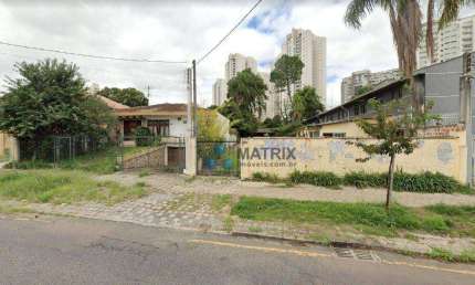 Terreno à venda, 935 m² por R$ 2.000.000,00 - Cristo Rei - Curitiba/PR