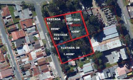Terreno à venda, 3126 m² por R$ 3.400.000,00 - Cajuru - Curitiba/PR
